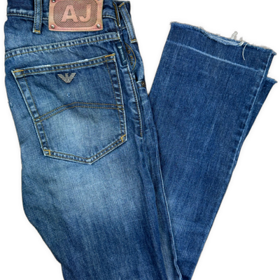 vintage Armani jeans {M}