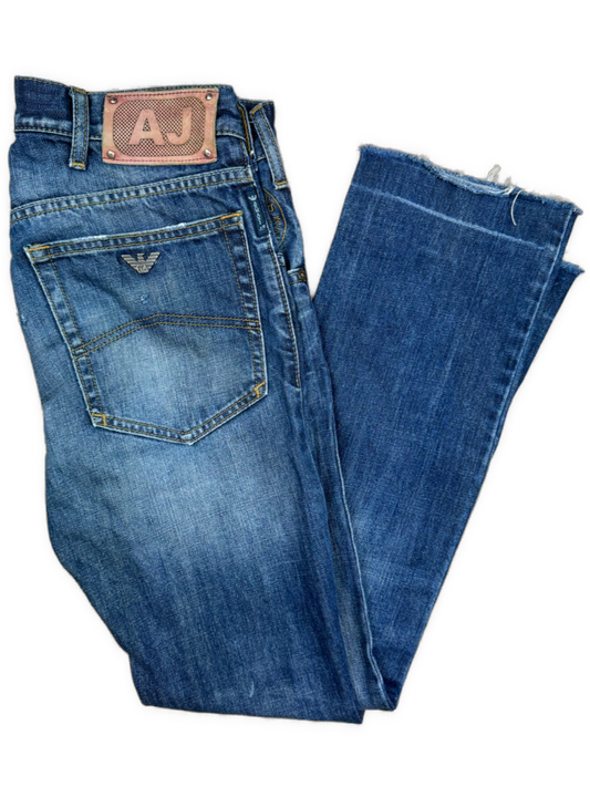 vintage Armani jeans {M}