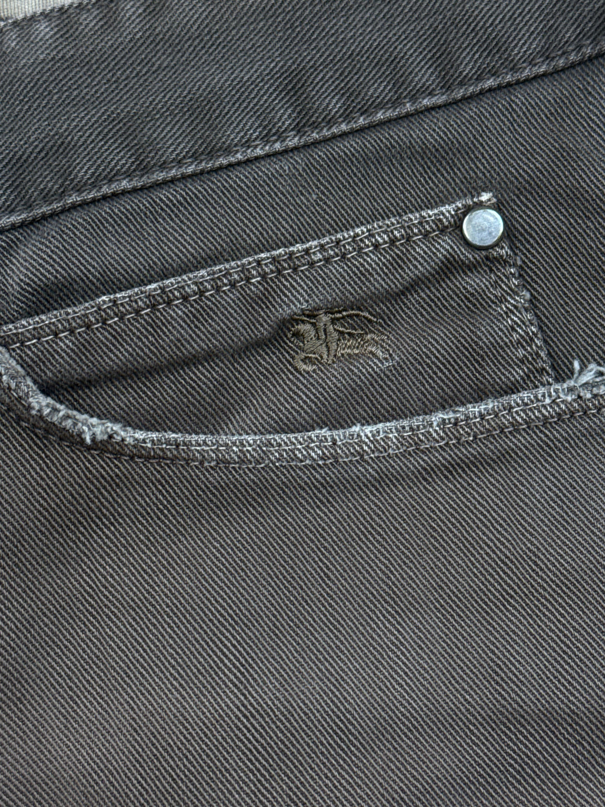 vintage Burberry jeans