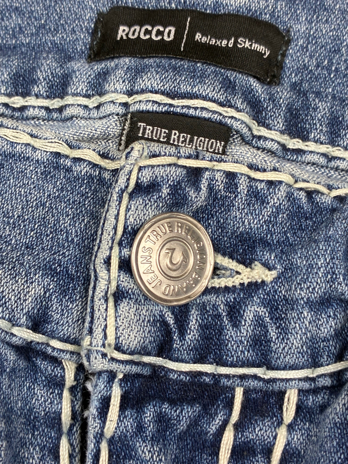 vintage True Religion jeans {L}