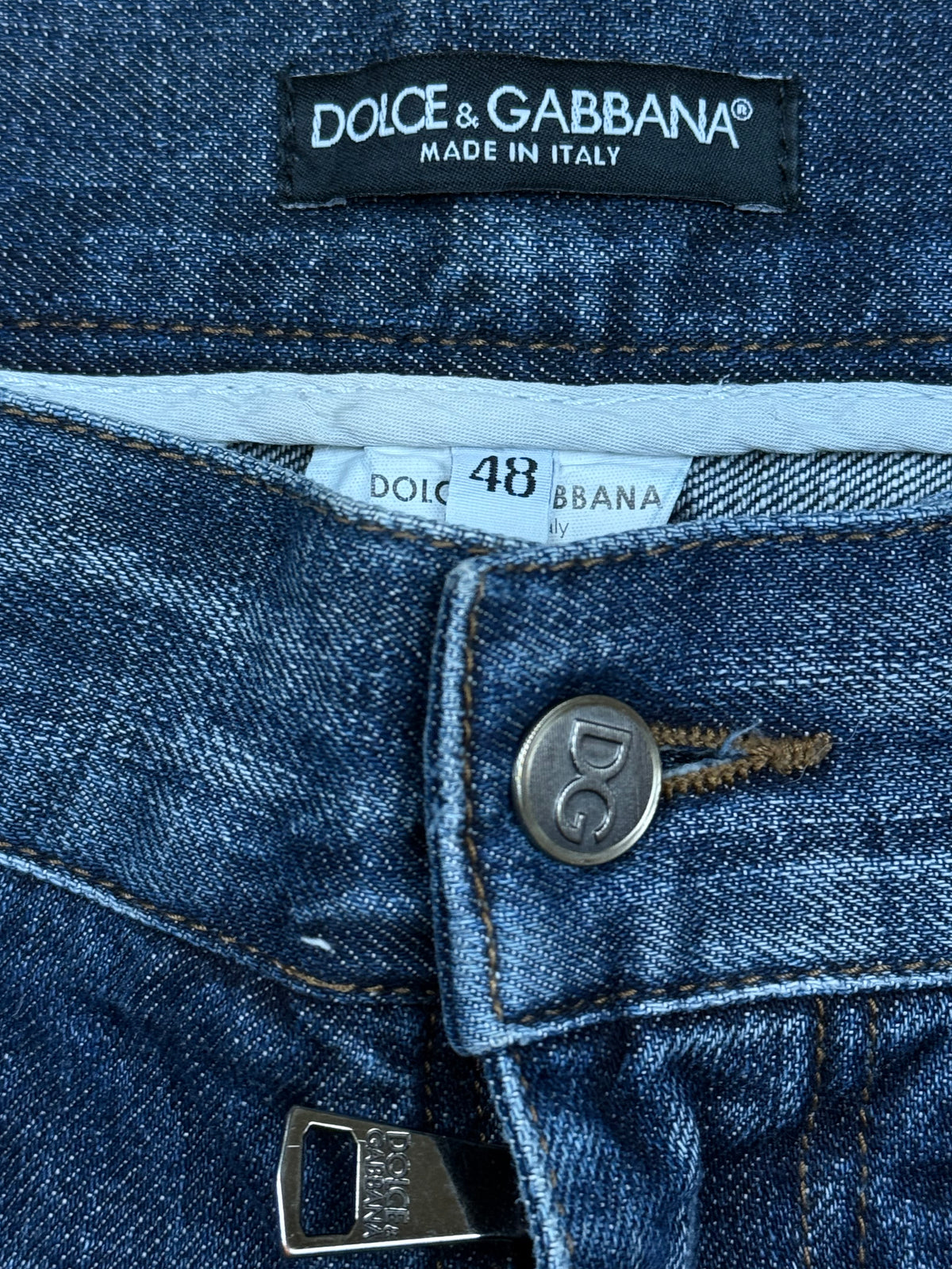 vintage Dolce & Gabbana jeans