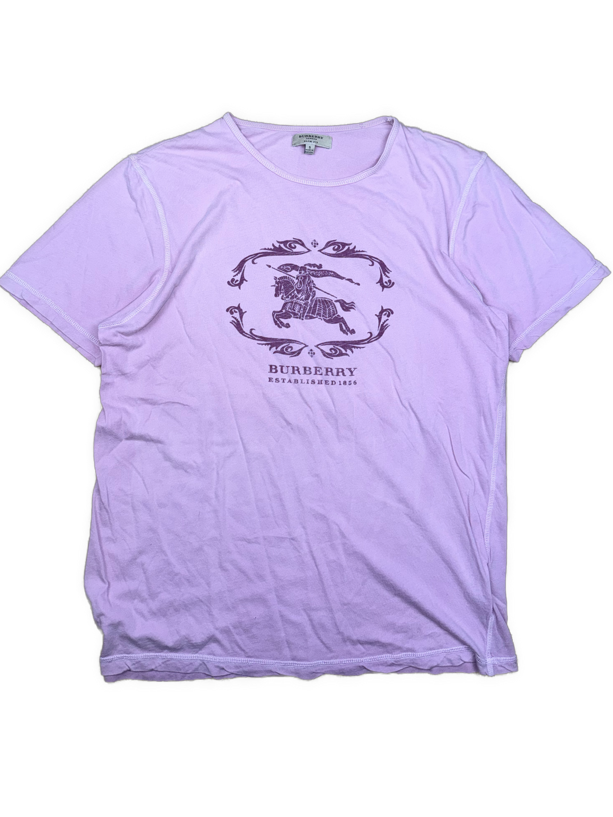 vintage Burberry t-shirt