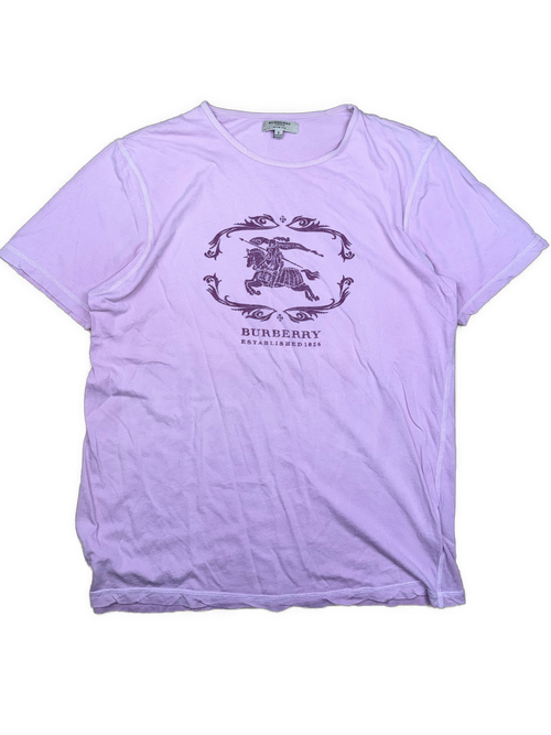 vintage Burberry t-shirt