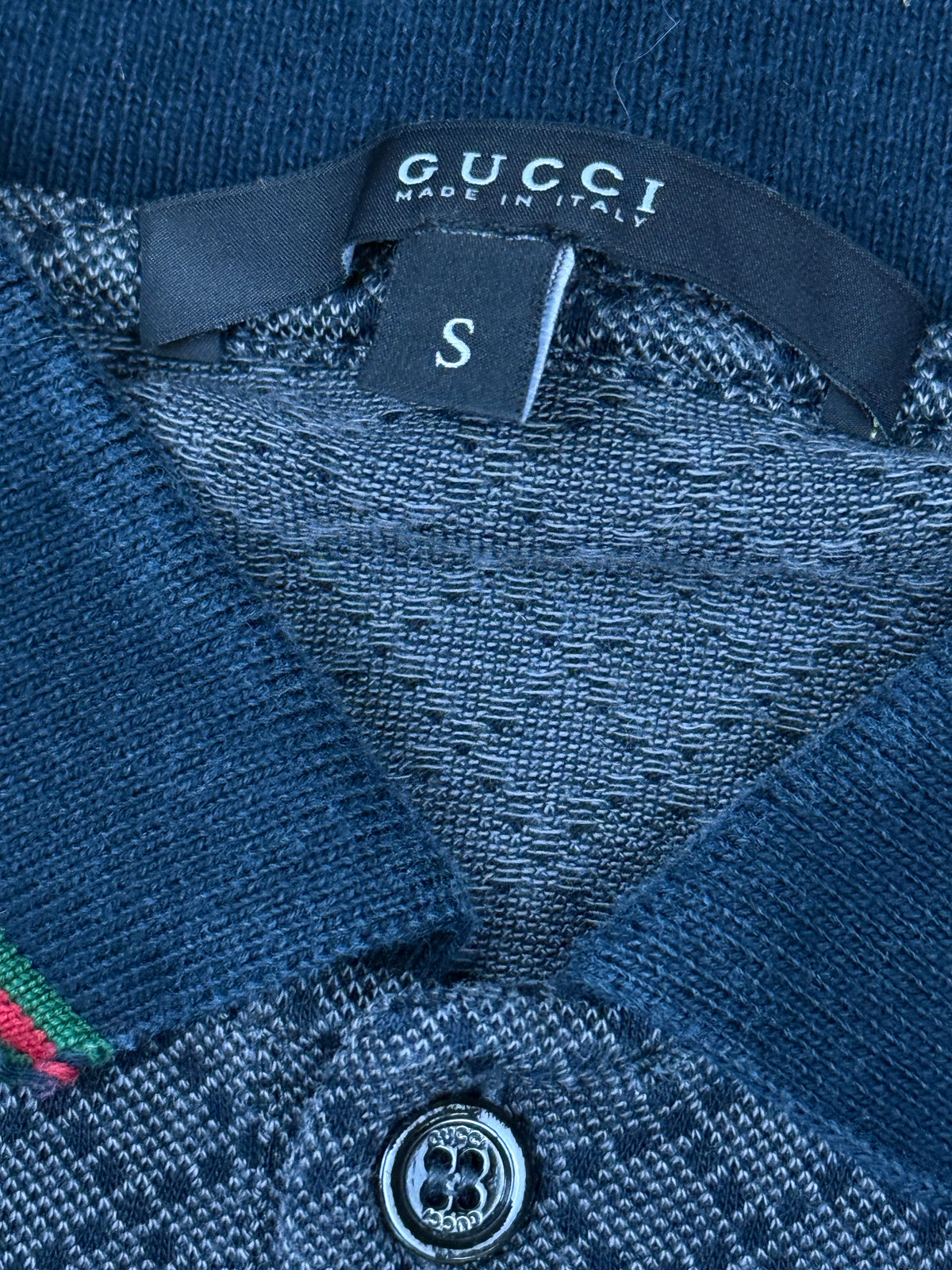 vintage Gucci polo