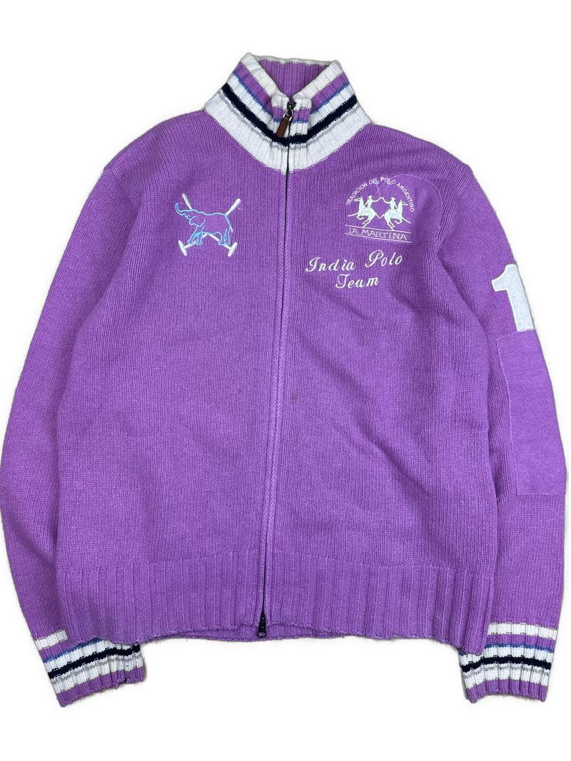 vintage La Martina sweatjacket {L}