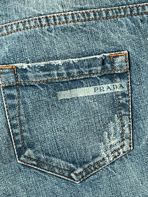 vintage Prada jeans {S}