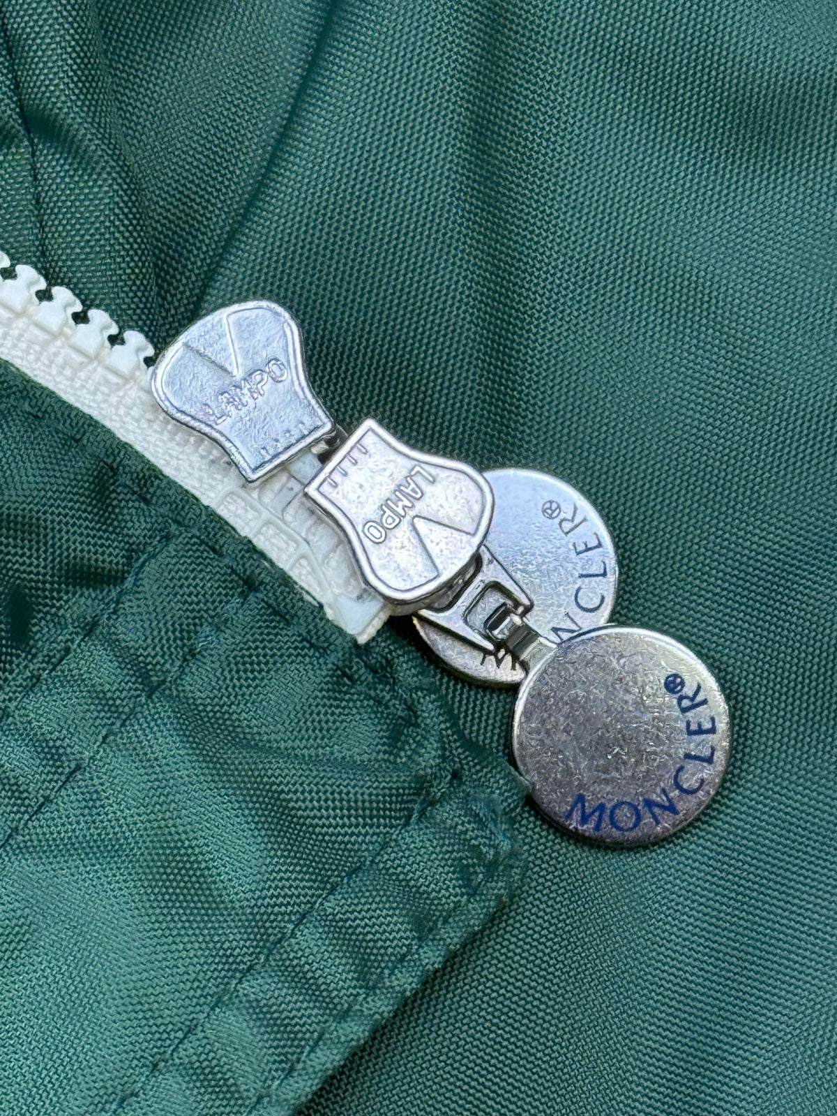 vintage Moncler windbreaker