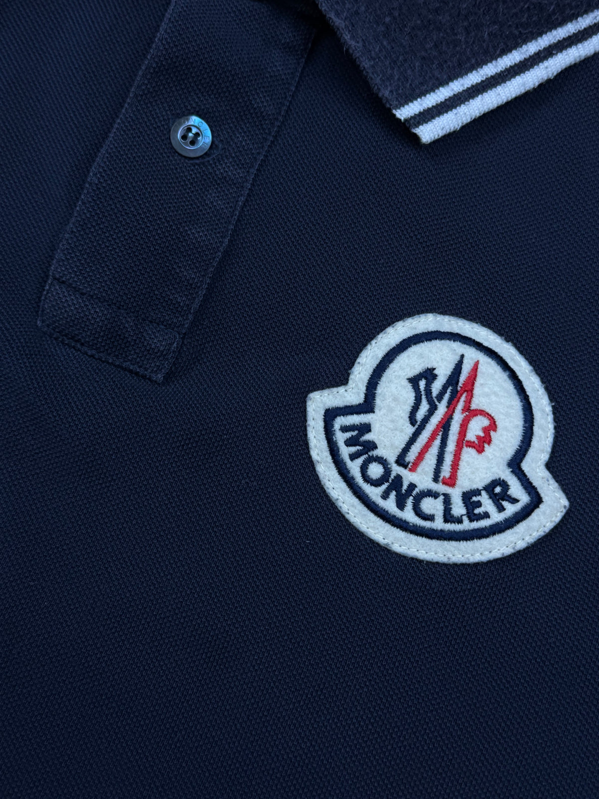 vintage Moncler polo {S}