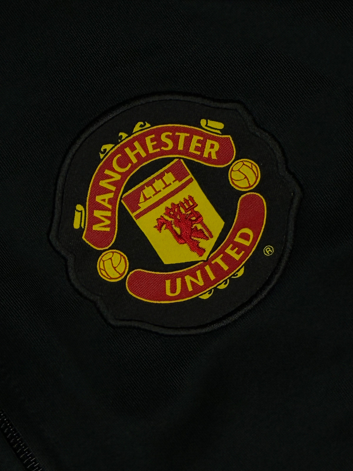 vintage Nike Manchester United trackjacket {S}