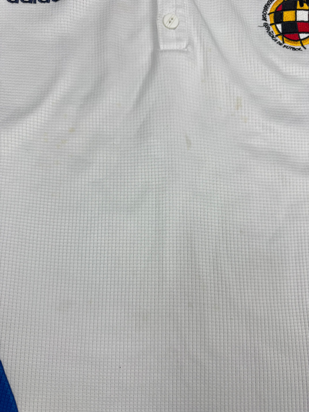 vintage Adidas Spain polo {XL}