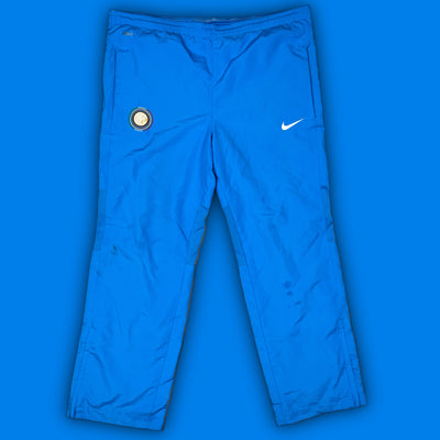 vintage Nike Inter Milan trackpants {L}