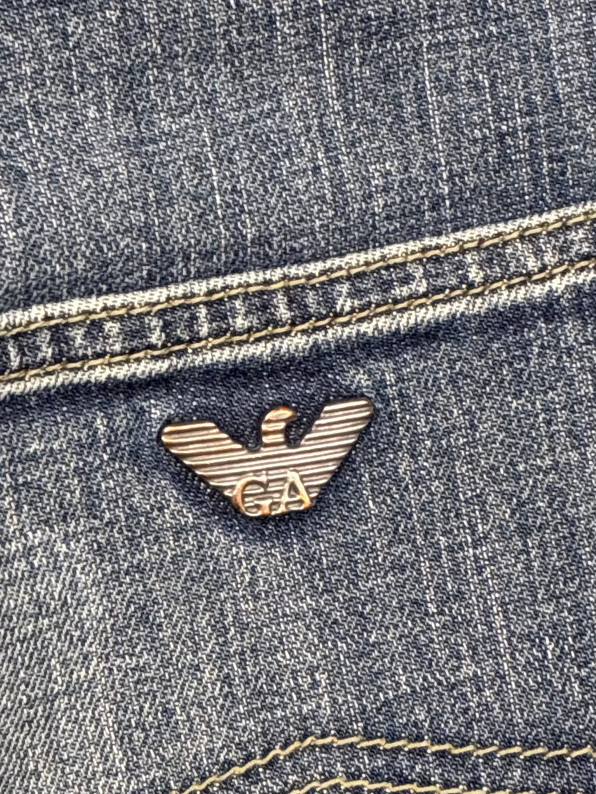 vintage Armani jeans {S}