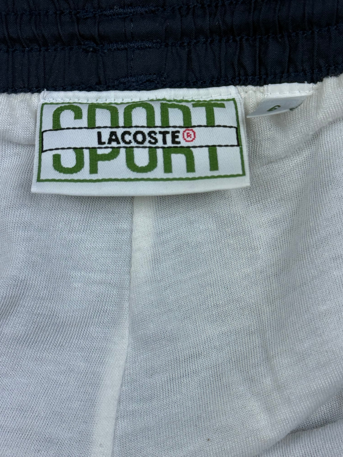 vintage navyblue Lacoste trackpants {L}