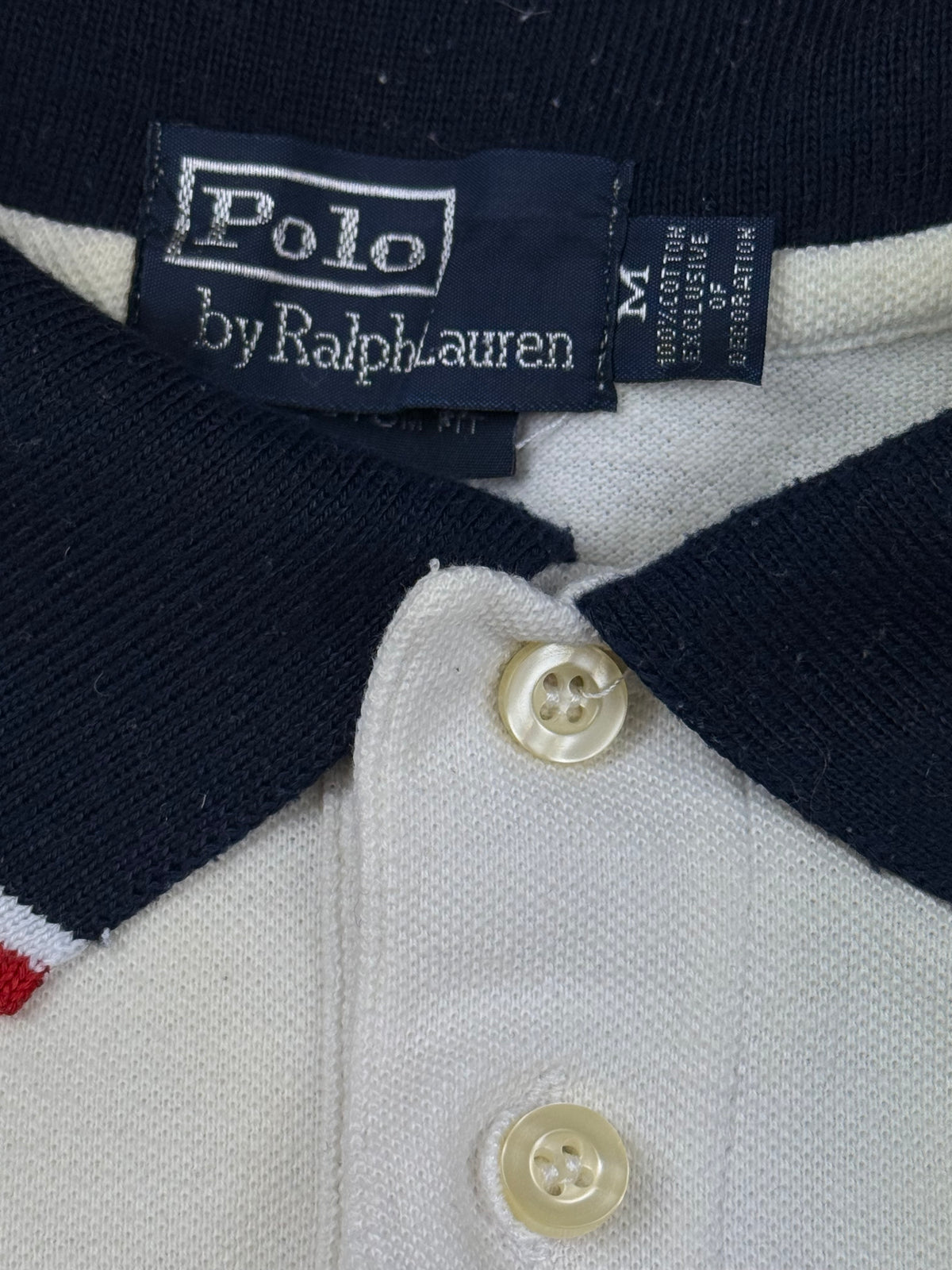 vintage Polo Ralph Lauren polo {M}