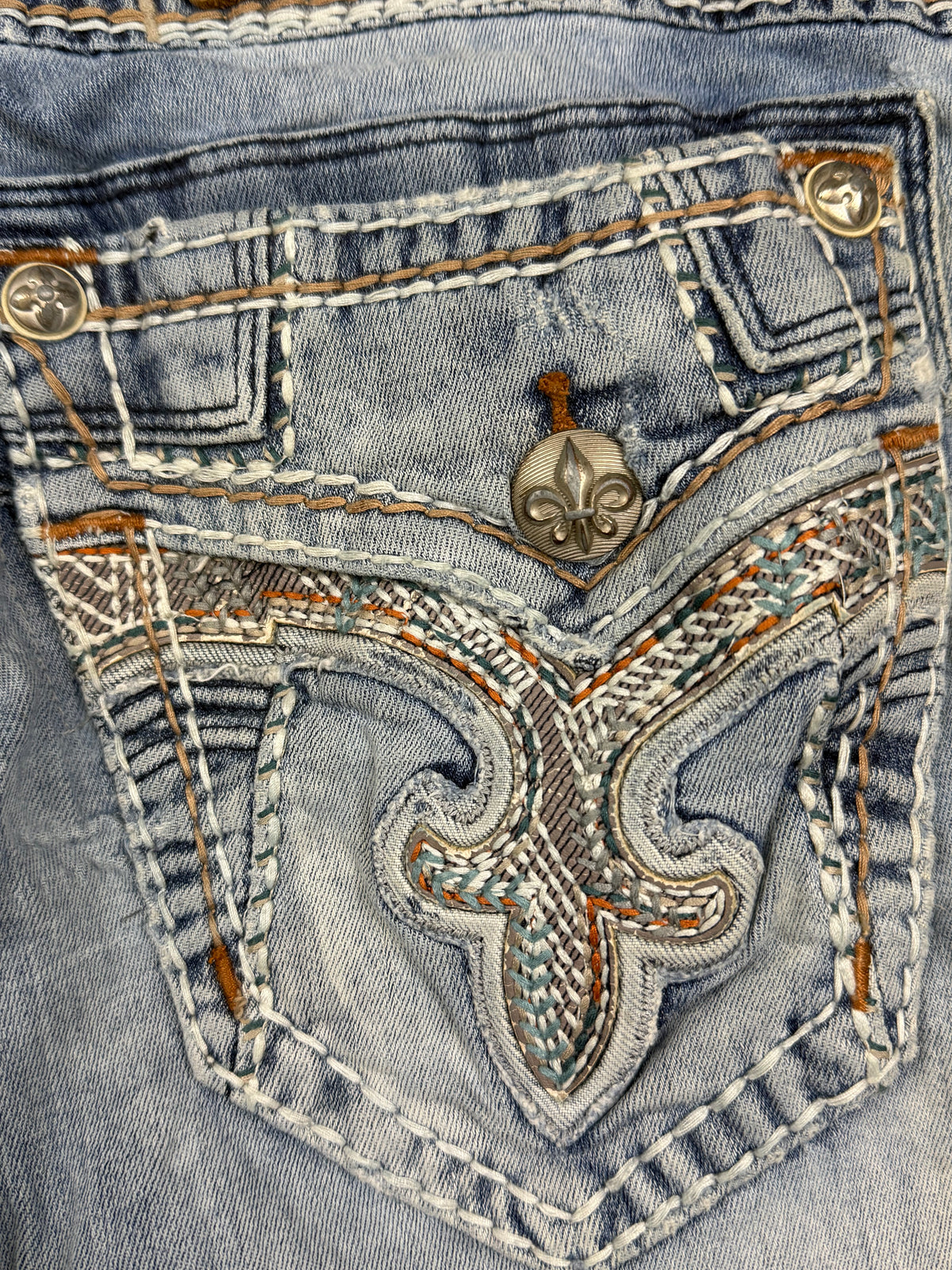 vintage Rock Revival jeans {S}