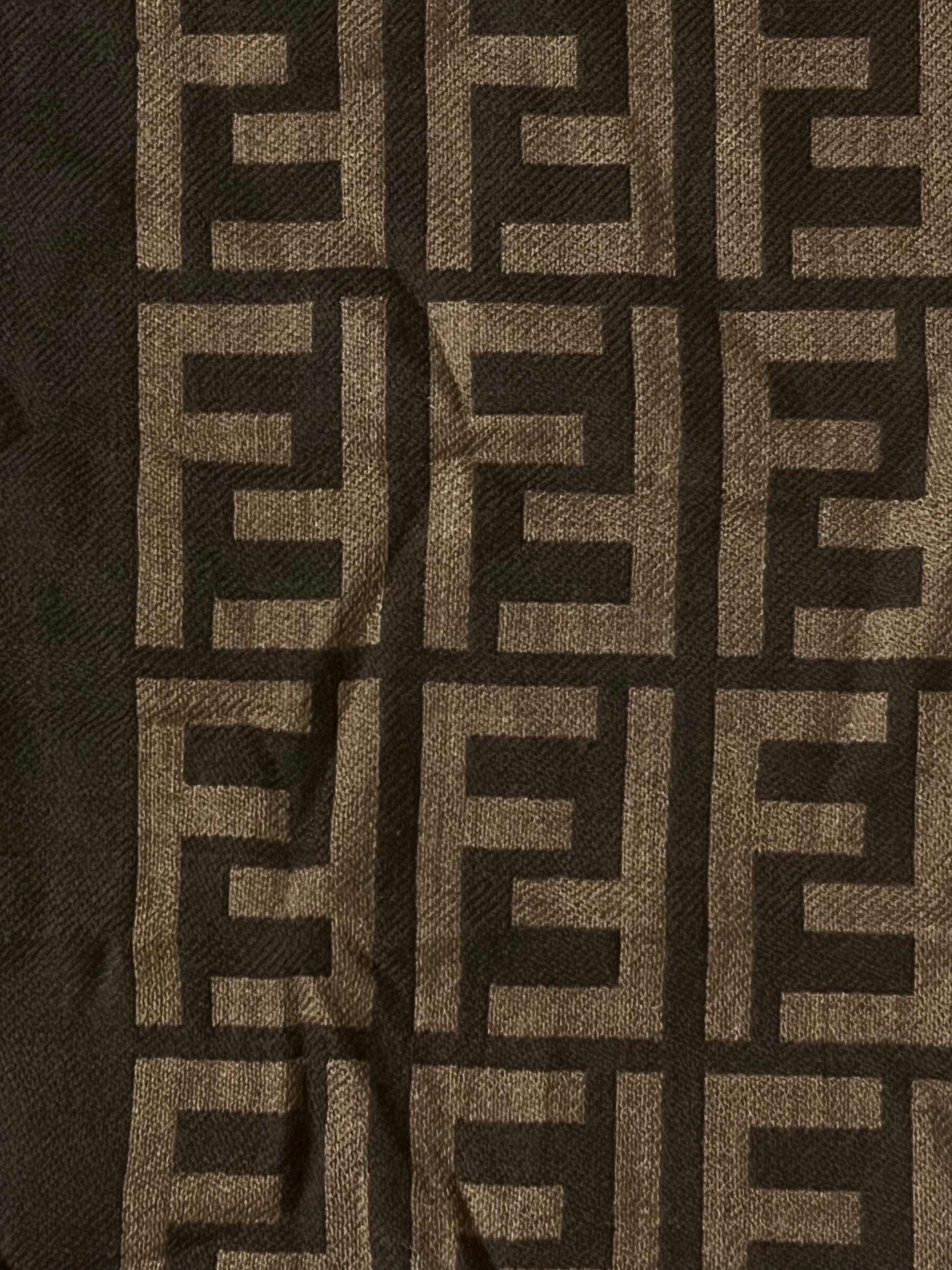 vintage Fendi scarf