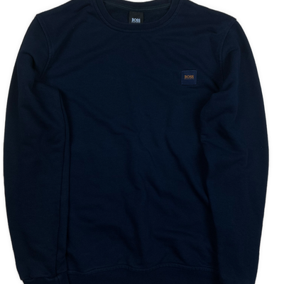 black Hugo Boss sweater {S}