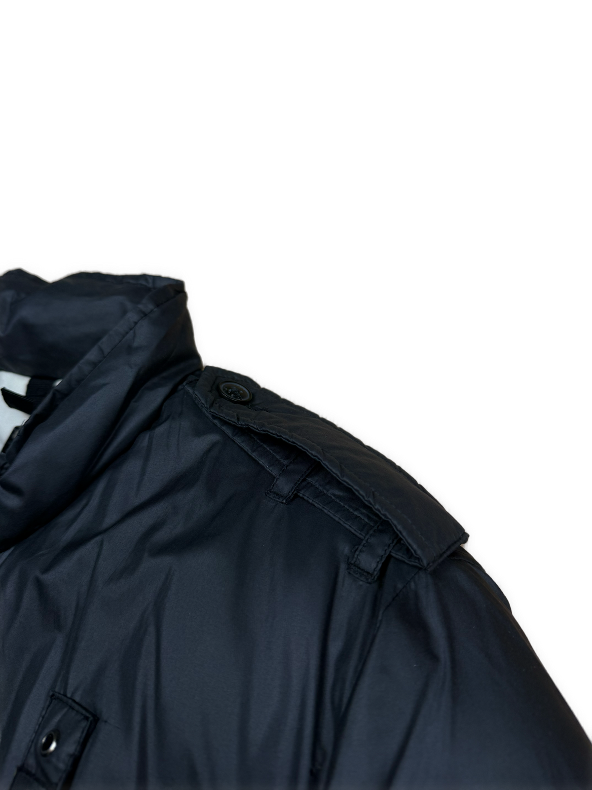 vintage Blauer winterjacket {S}