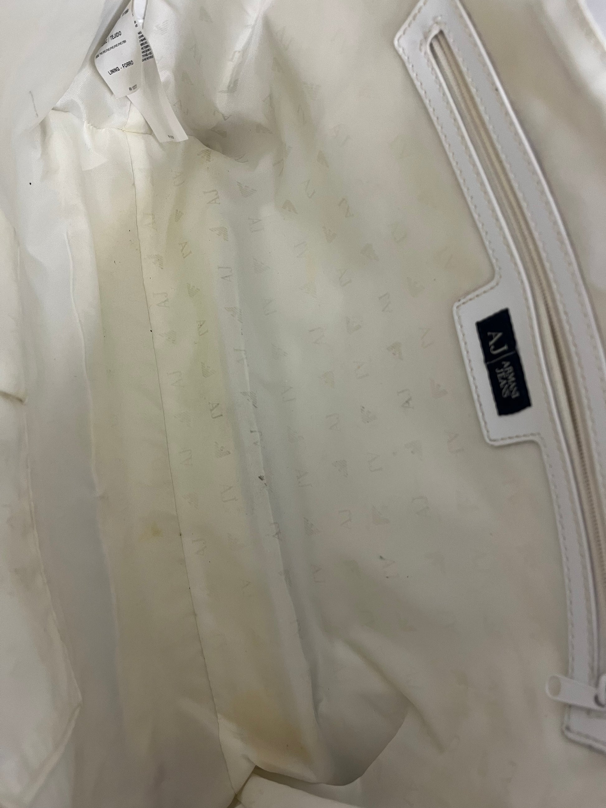 vintage Armani Jeans shopper