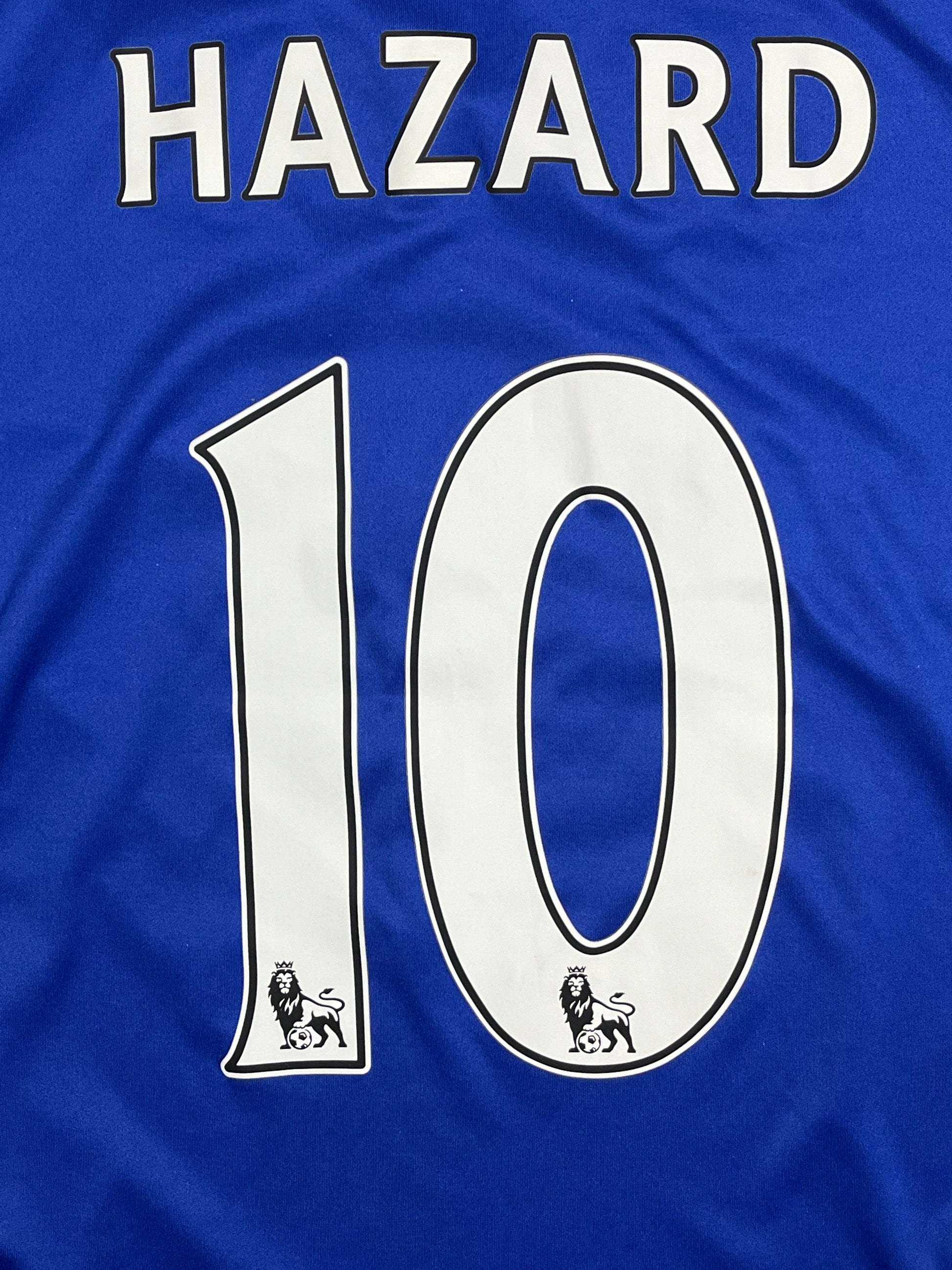 vintage Adidas Chelsea HAZARD10 jersey {XS}