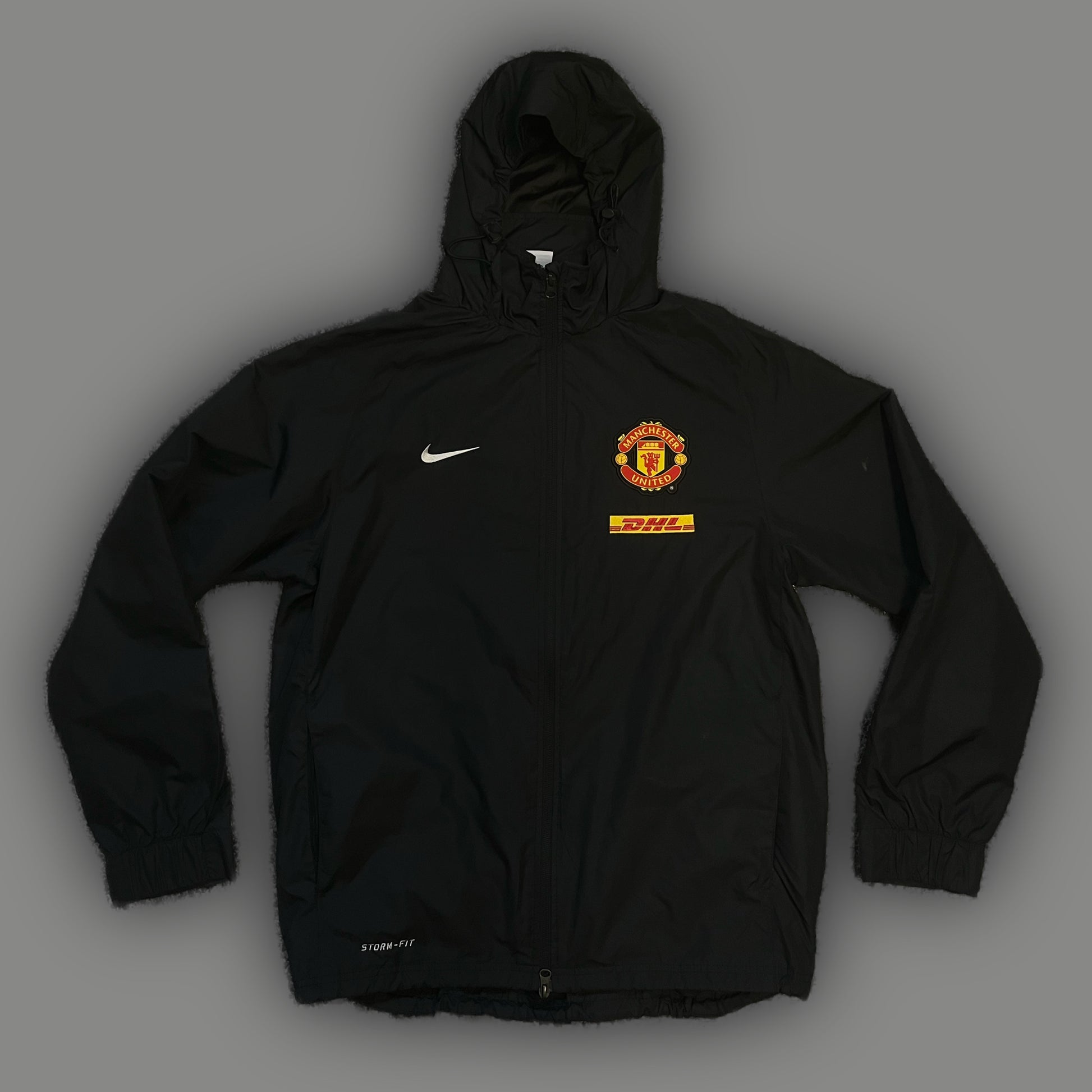 vintage Nike Manchester United windbreaker {M-L}