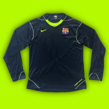 Carregar imagem no visualizador da galeria, vintage Nike Fc Barcelona long trainingjersey {L}
