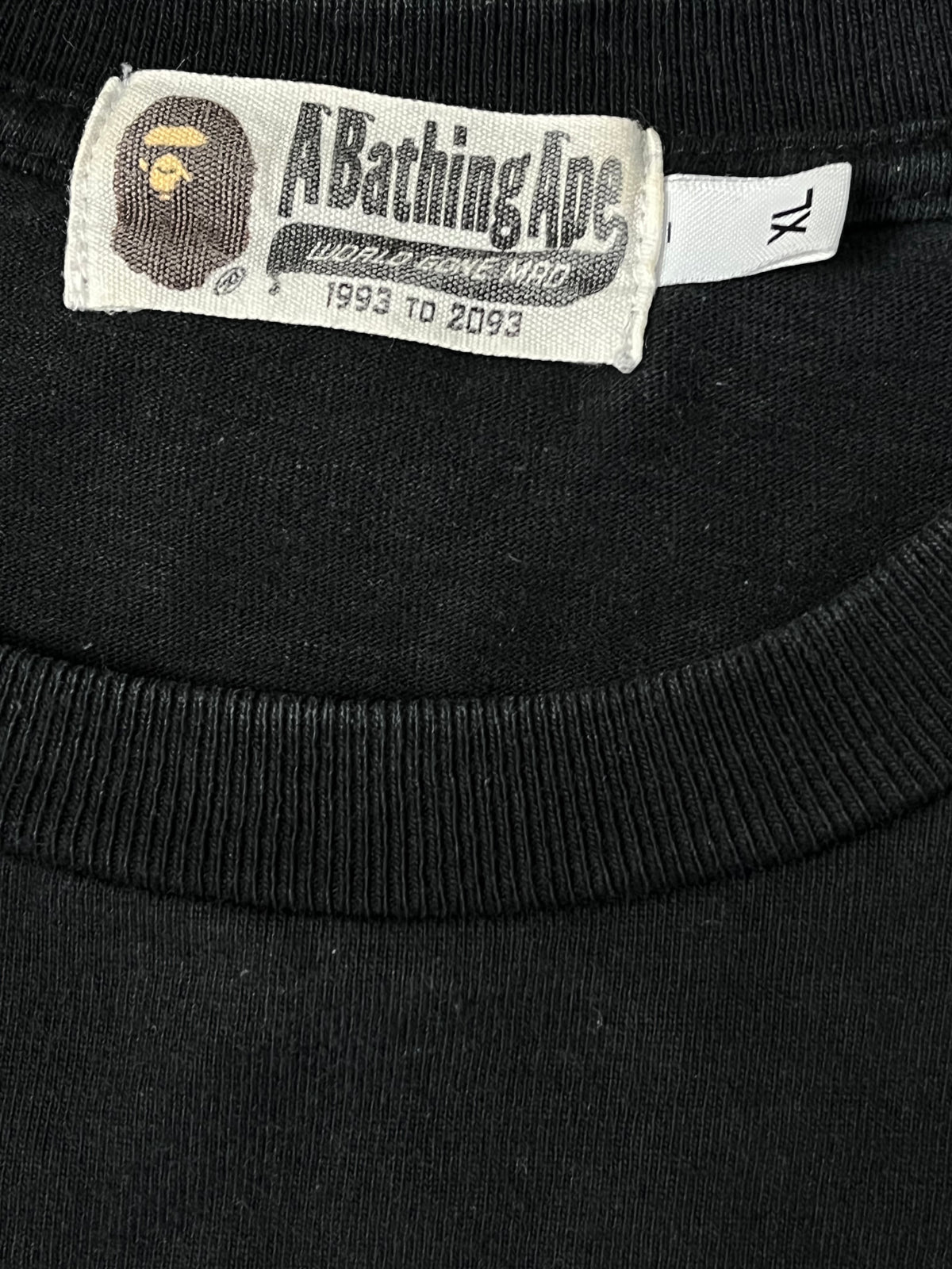 vintage BAPE a bathing ape t-shirt {XL}