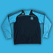 Load image into Gallery viewer, vintage Adidas Olympique Marseille sweater {L}
