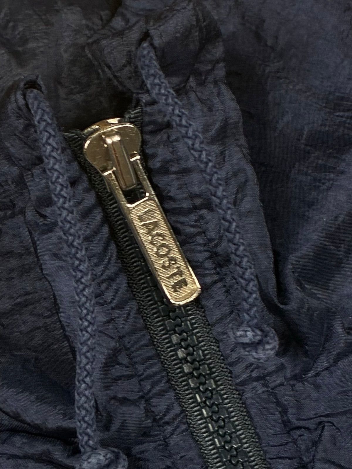 vintage Lacoste windbreaker {M}