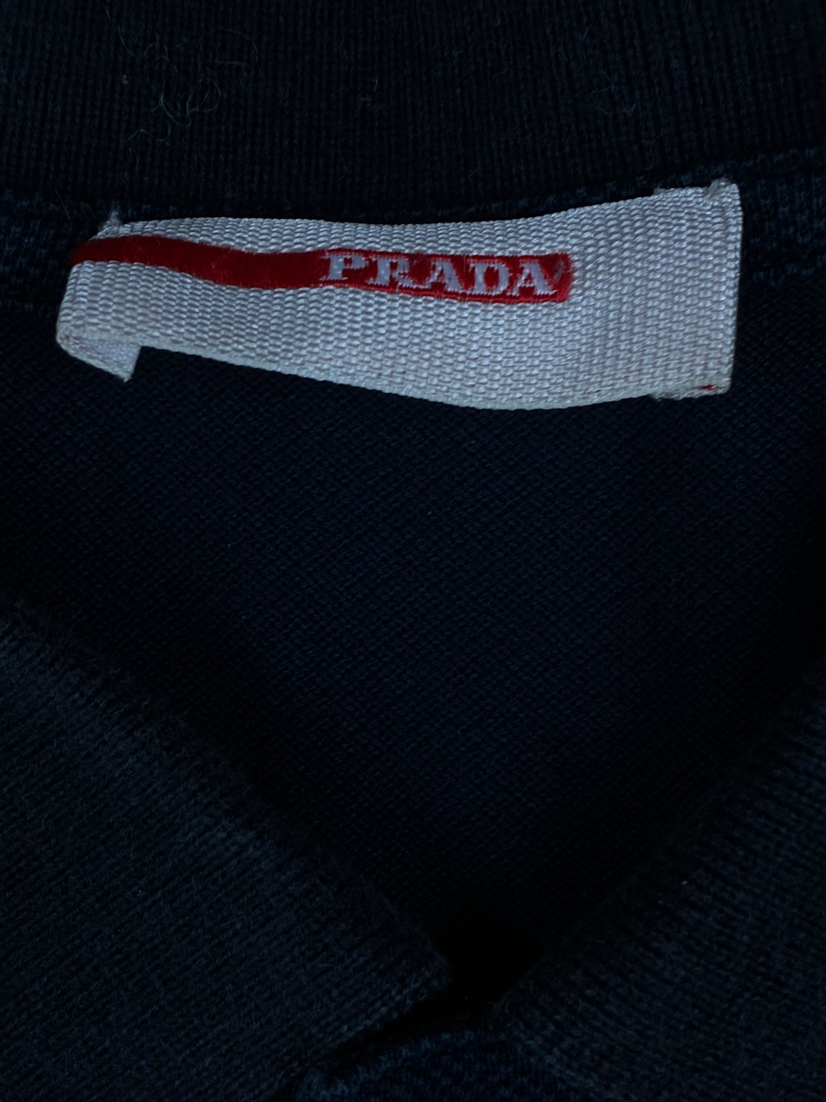 vintage Prada polo {L}