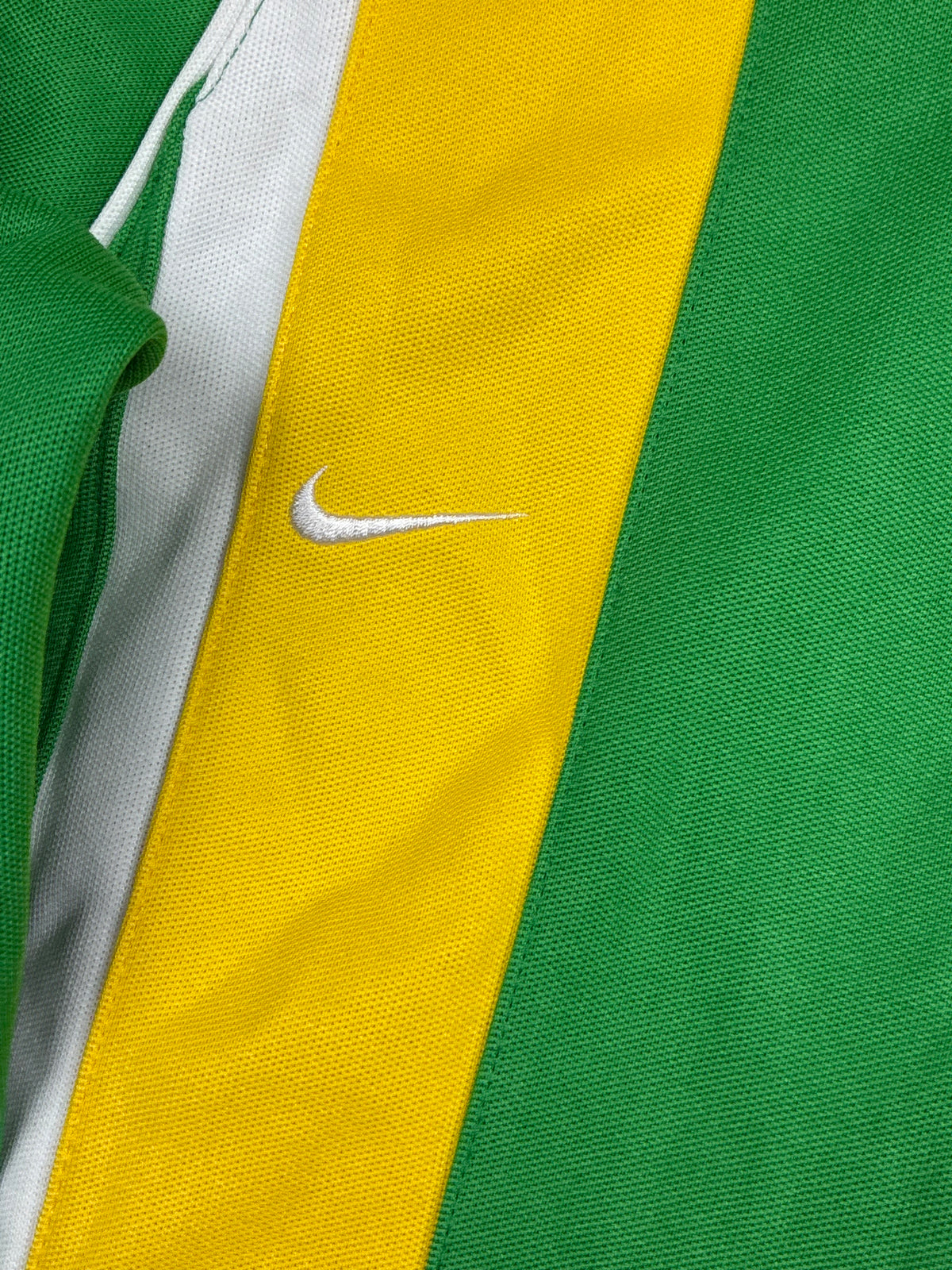 vintage Nike Brasil trackjacket {S}