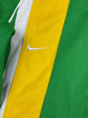vintage Nike Brasil trackjacket {S}