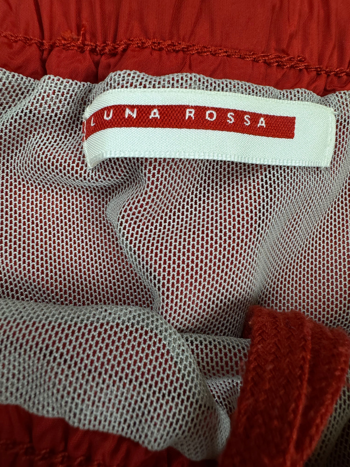 vintage Prada Luna Rossa shorts {L}