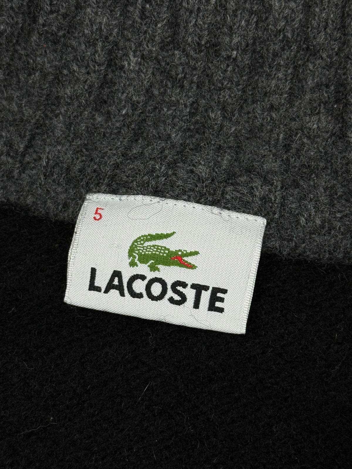 vintage Lacoste sweatjacket {M}
