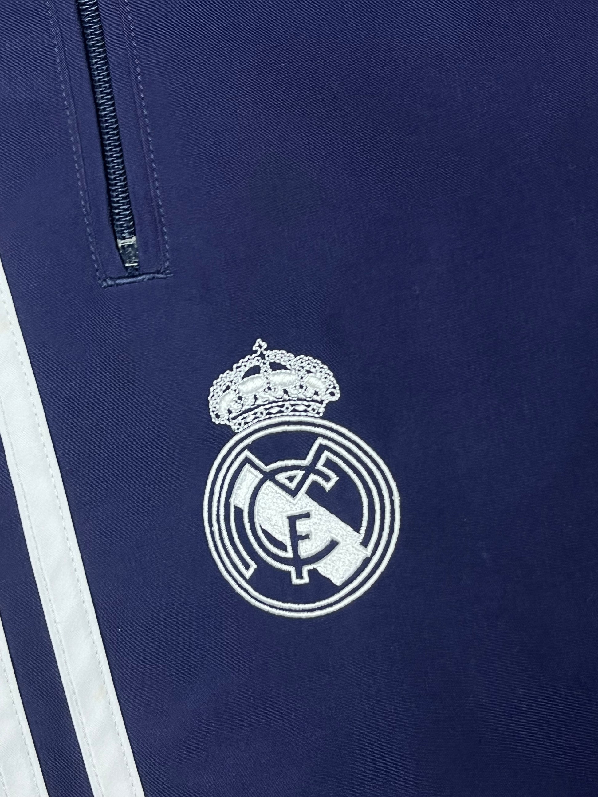 vintage Adidas Real Madrid trackpants {M}