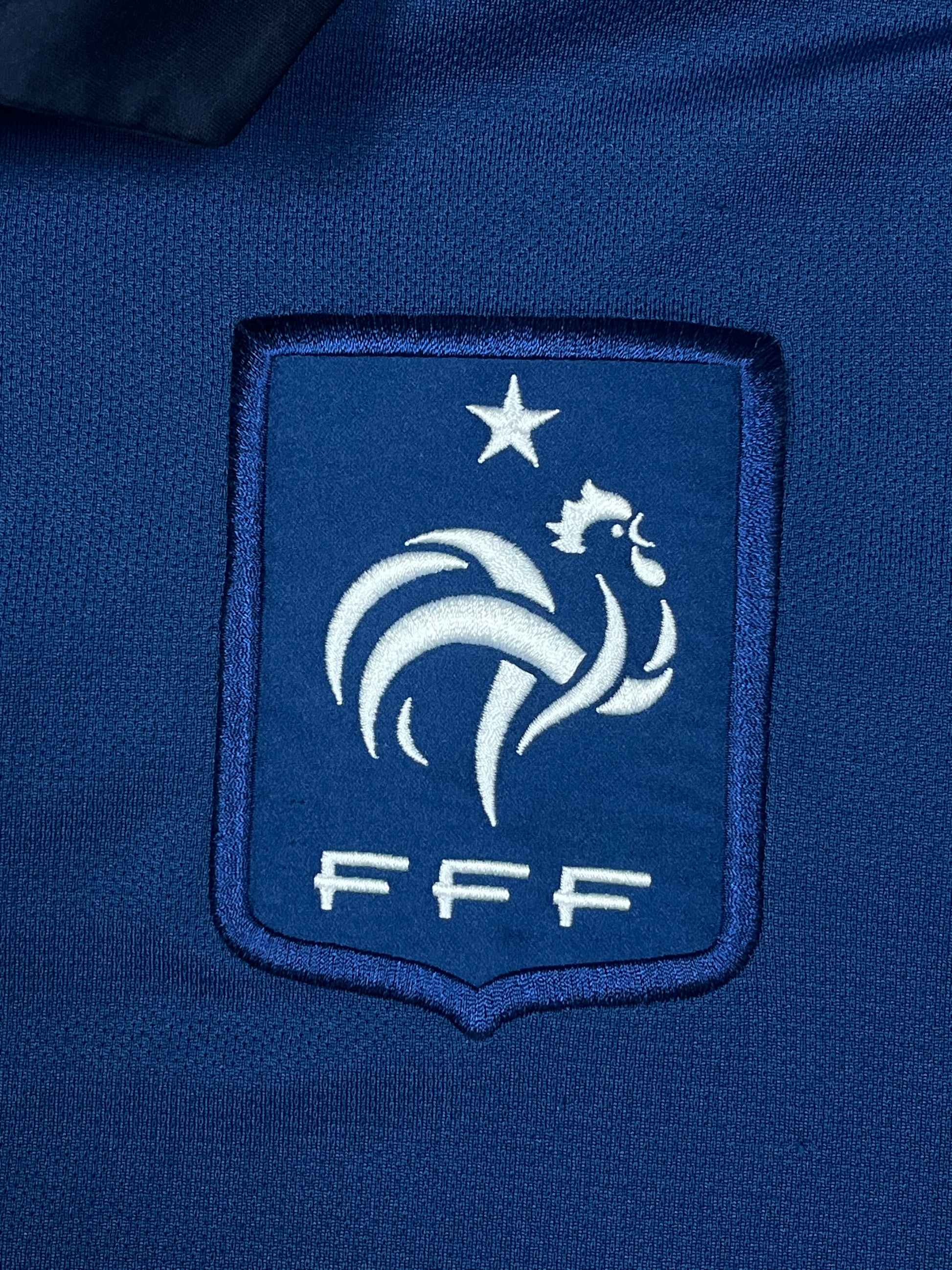 vintage Nike France home 2012 jersey {M}