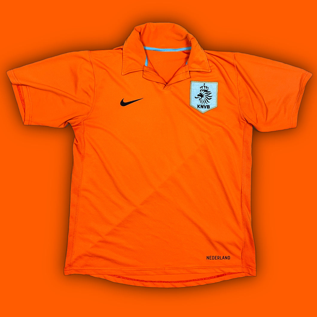 vintage Nike Netherlands 2006 home jersey {M}