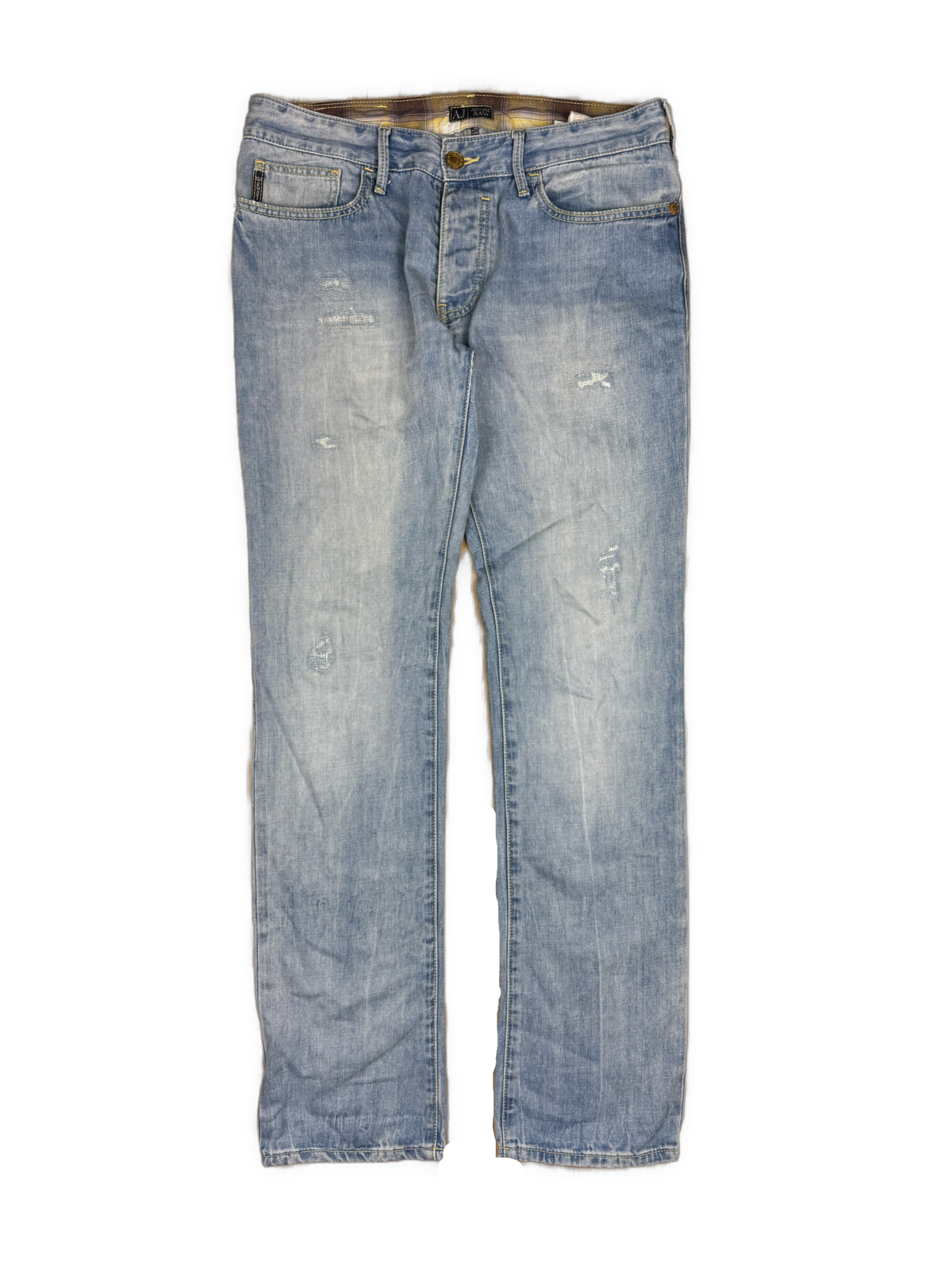 vintage Armani jeans {M}