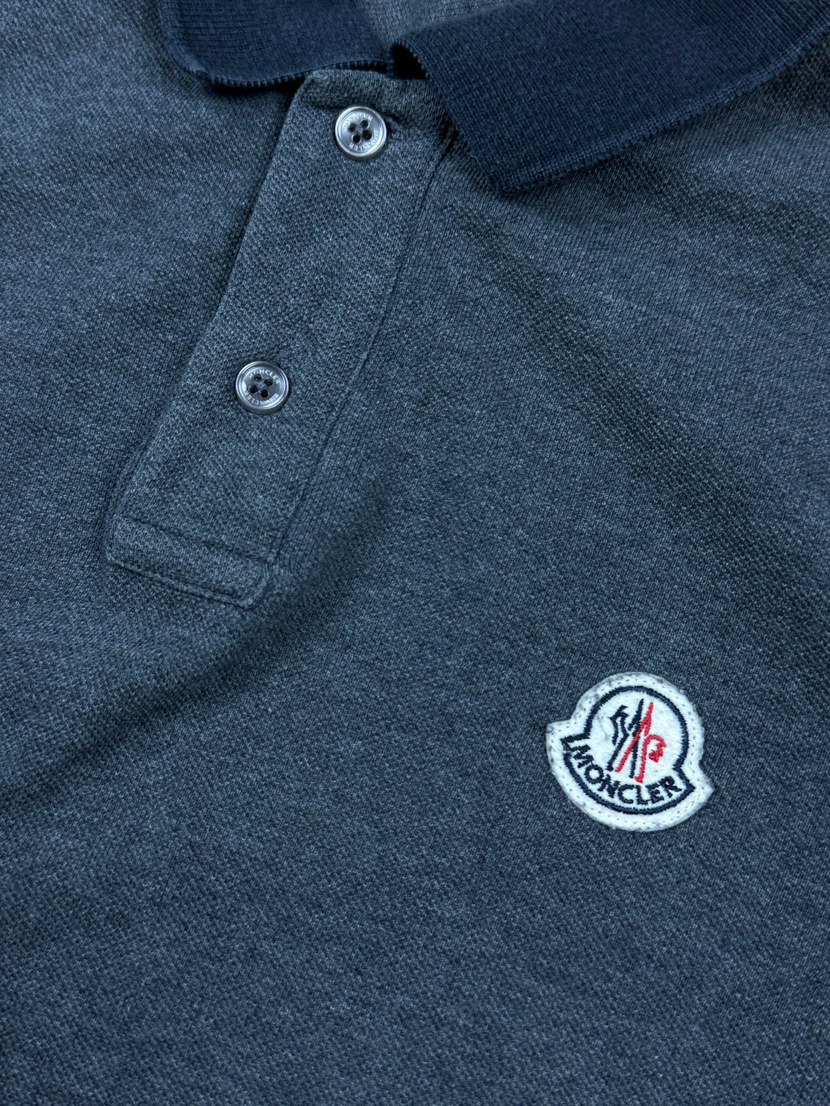 vintage Moncler polo long