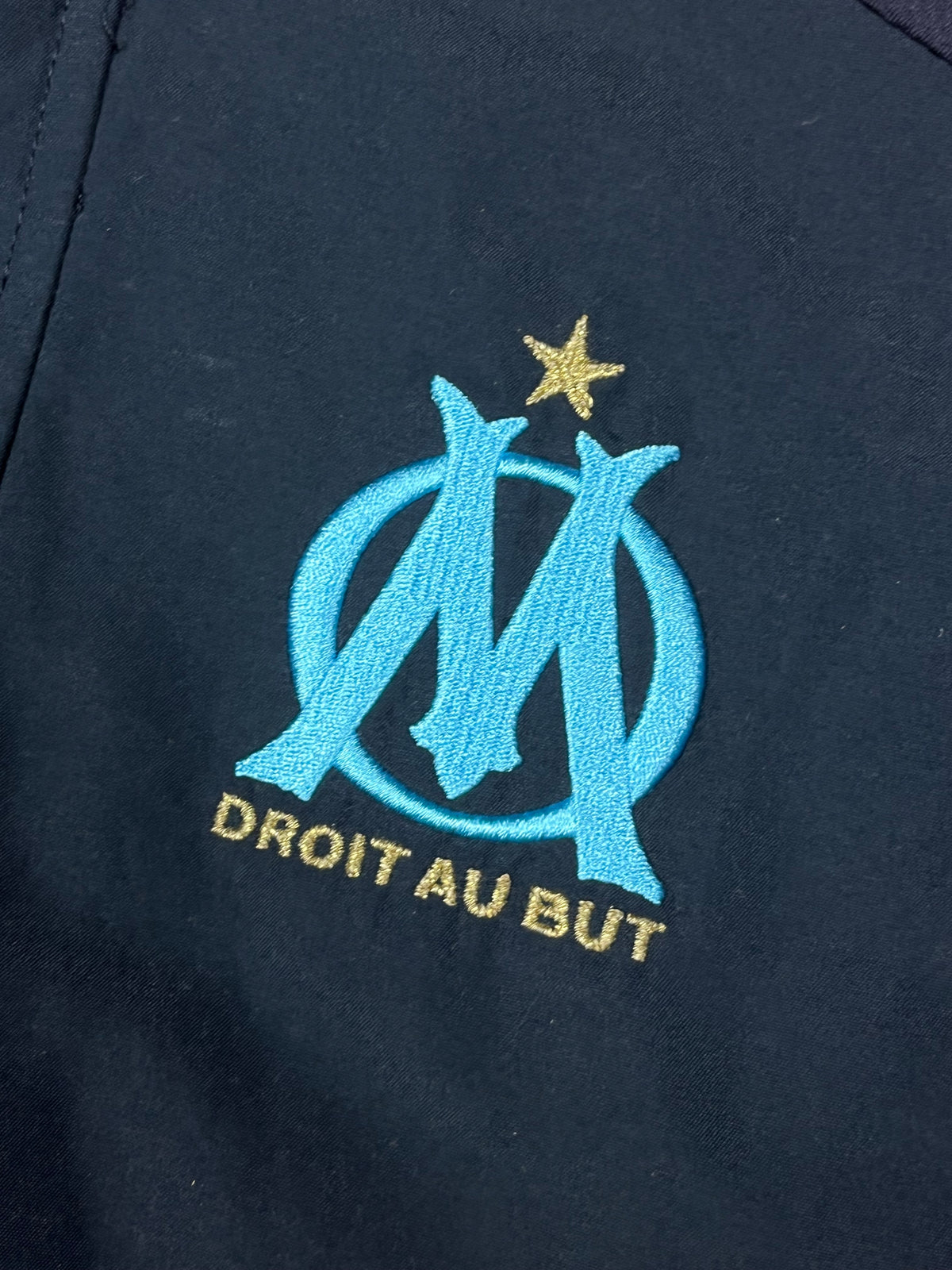 vintage Adidas Olympique Marseille tracksuit {S}