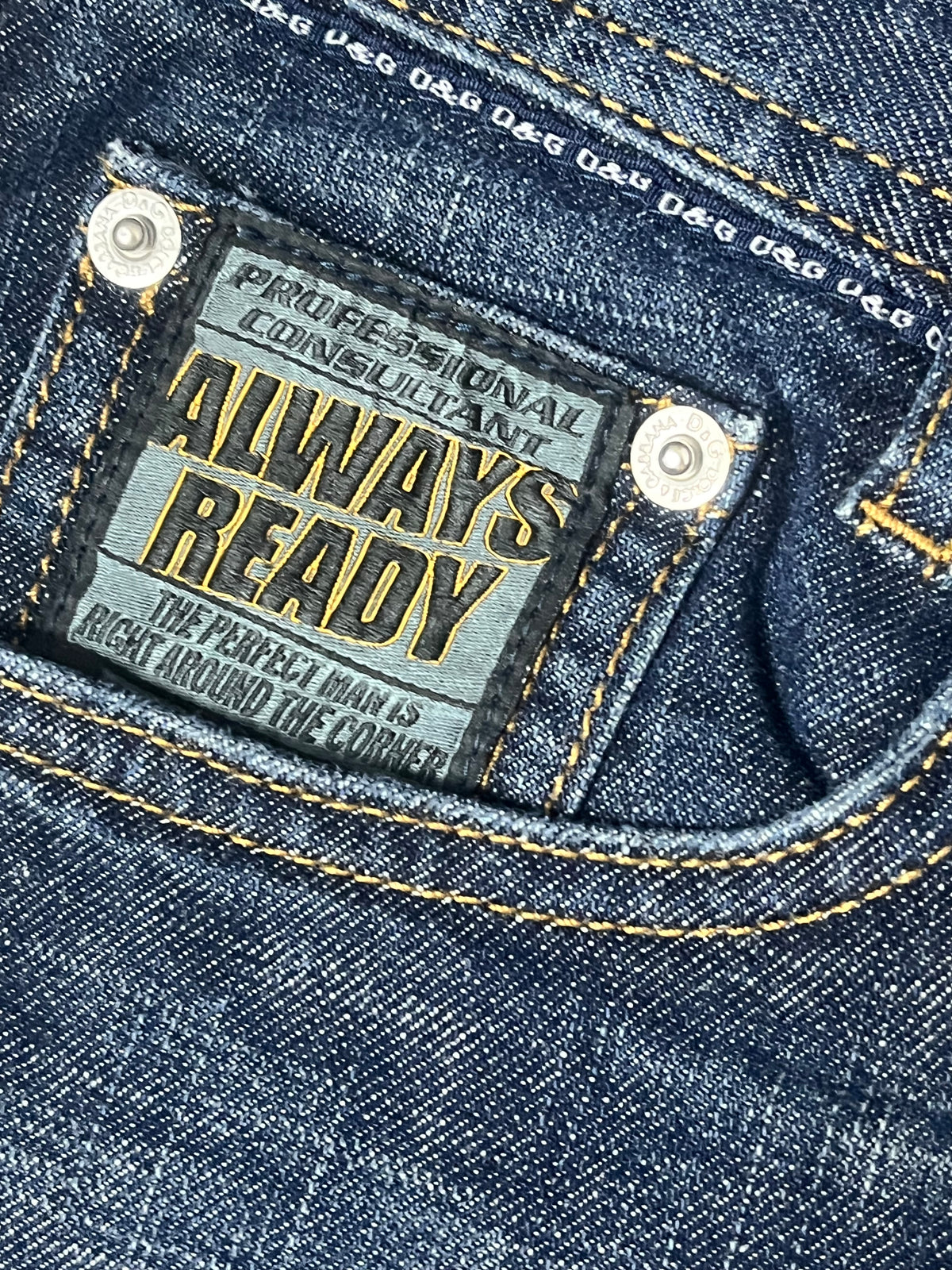 vintage Dolce & Gabbana Jeans {M}