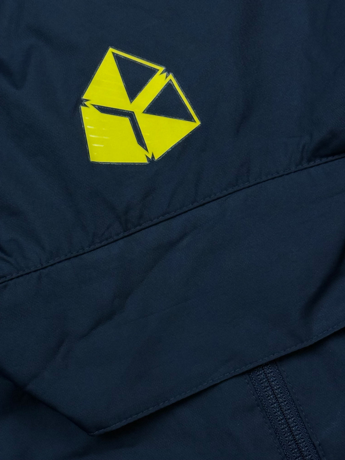 vintage Nike Fc Barcelona windbreaker {M}