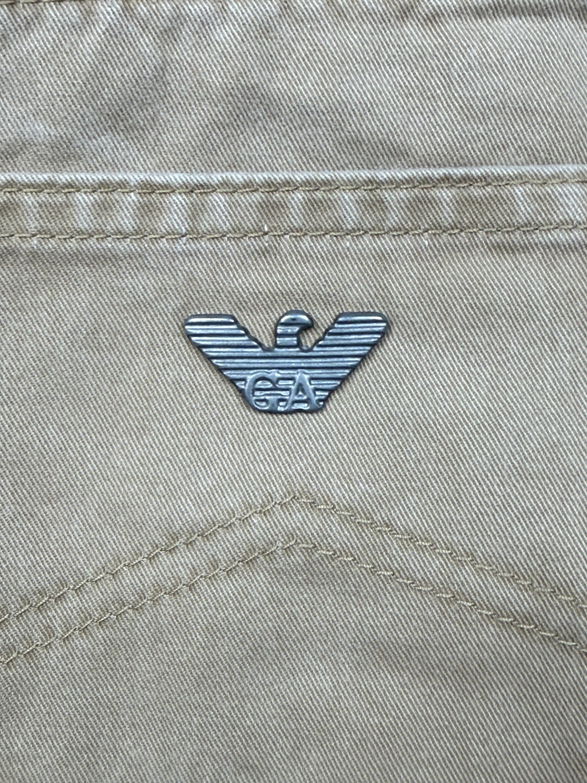 vintage Armani jeans {XS}