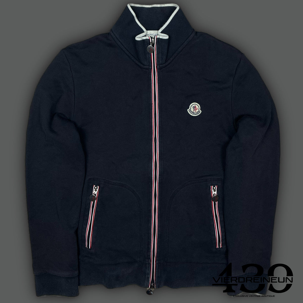 vintage Moncler sweatjacket {M}