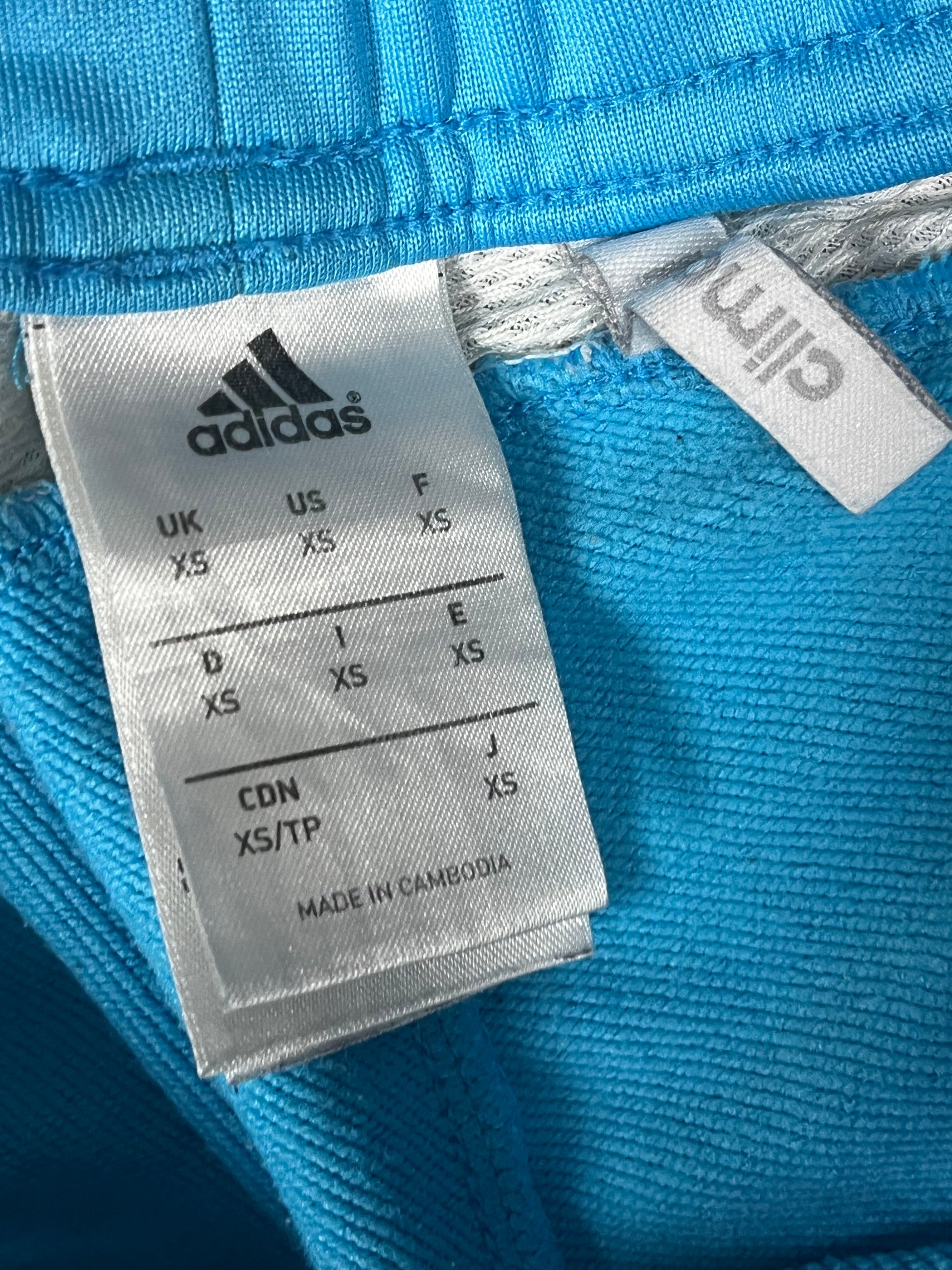 vintage Adidas Olympique Marseille tracksuit {XS}