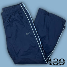 Load image into Gallery viewer, vintage Nike trackpants {S}
