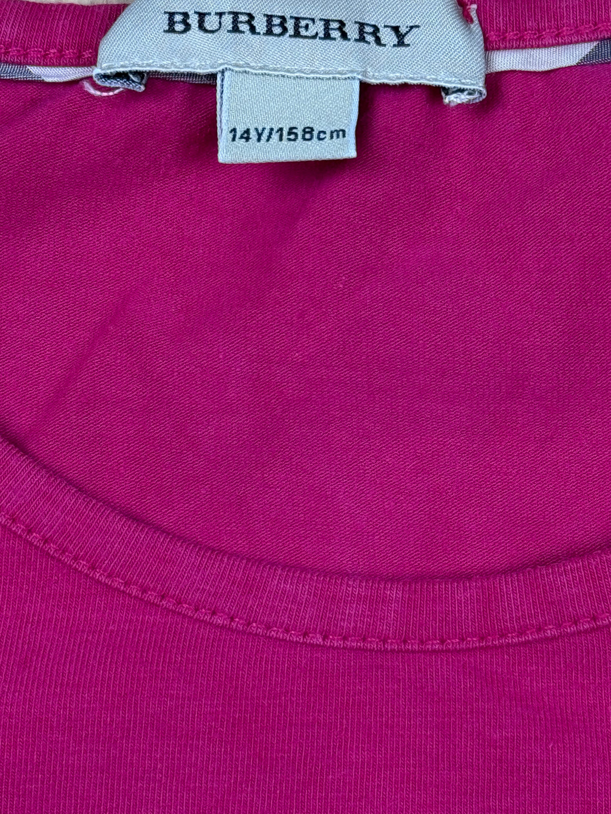 vintage Burberry top {XS}