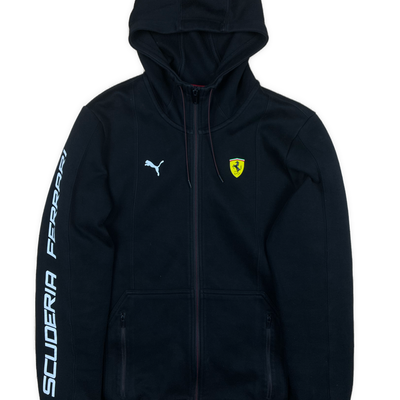 black Puma Ferrari sweatjacket {M}