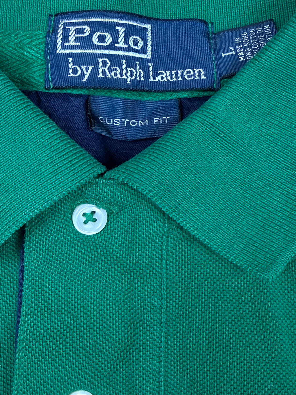 vintage Polo Ralph Lauren polo {L}