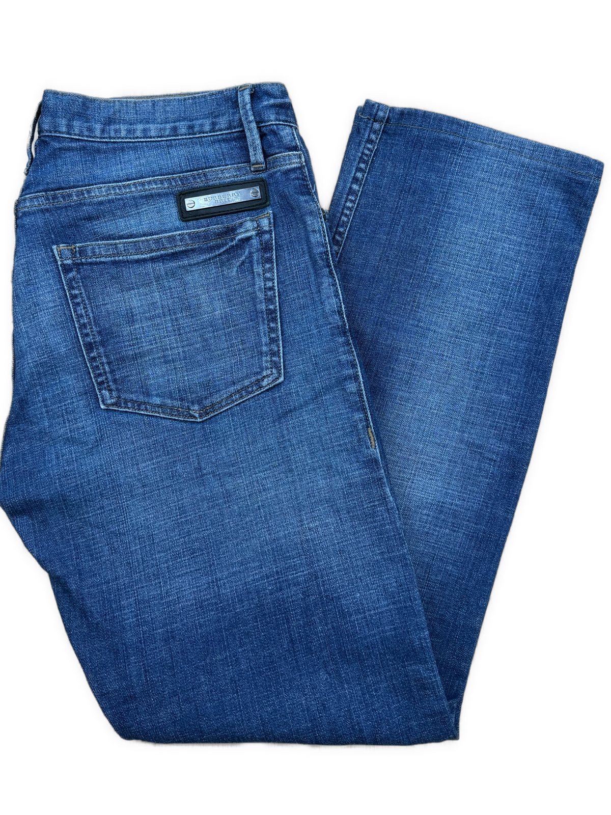 vintage Burberry jeans {S}